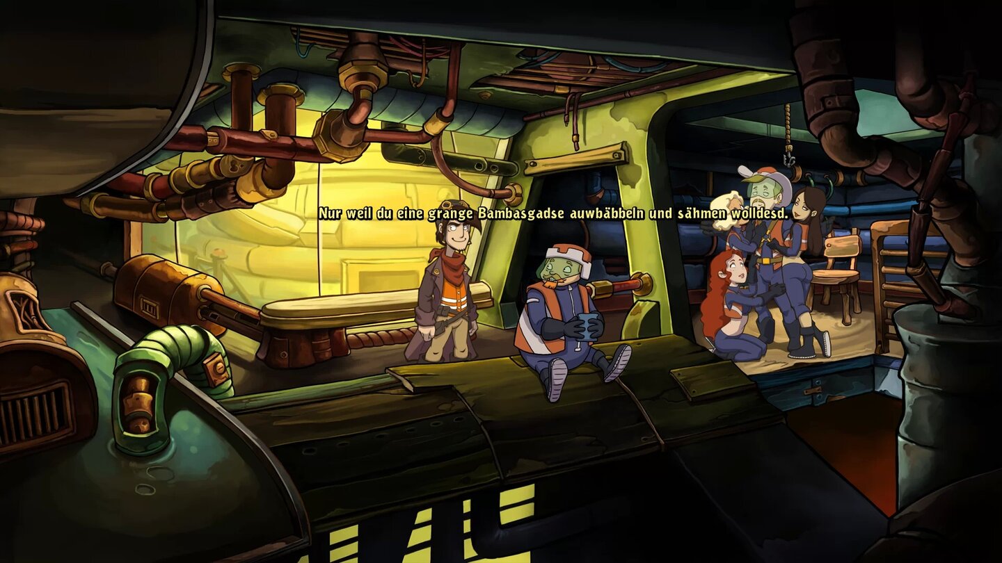 Goodbye Deponia