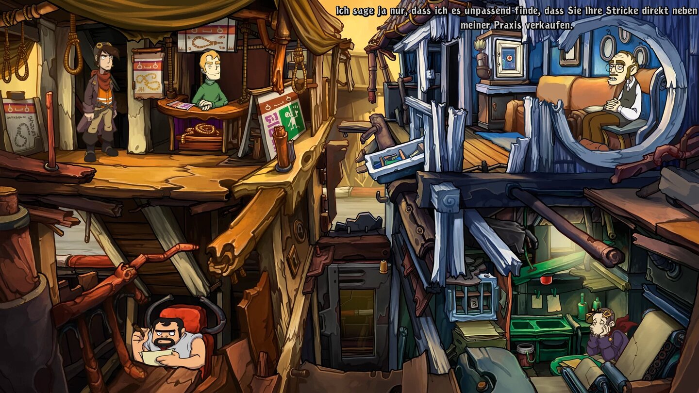 Goodbye Deponia