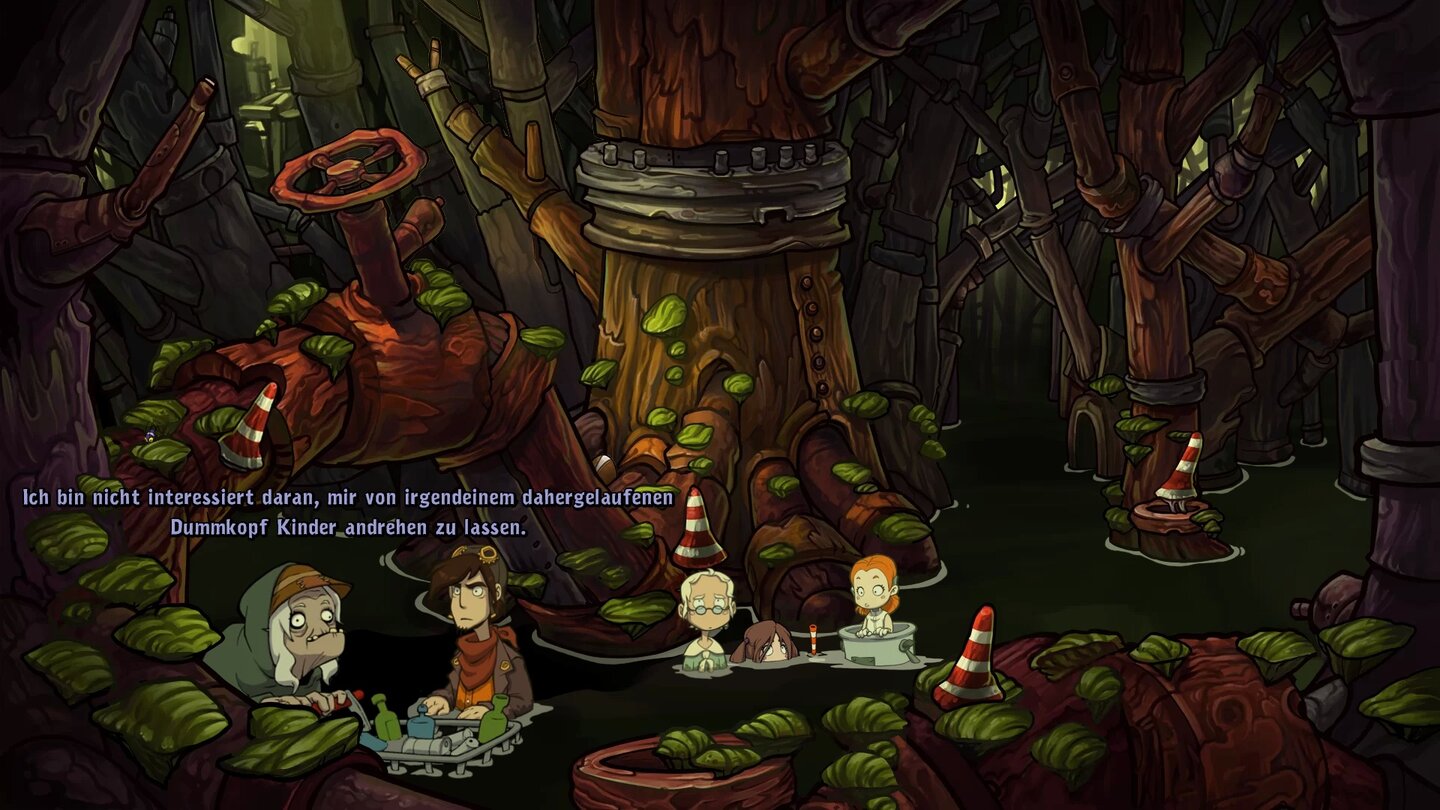 Goodbye Deponia