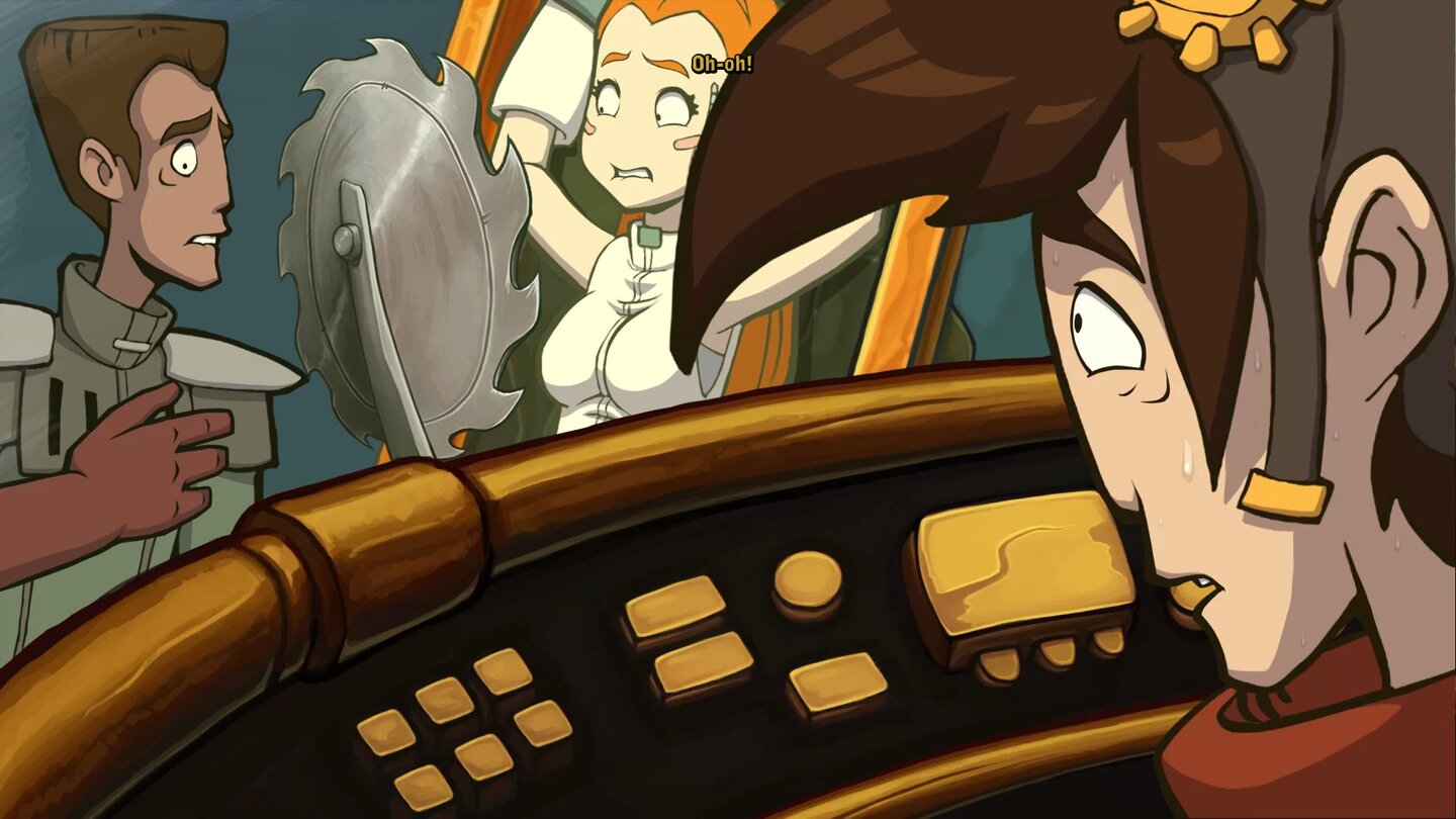 Goodbye Deponia