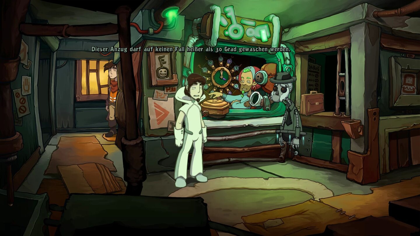 Goodbye Deponia