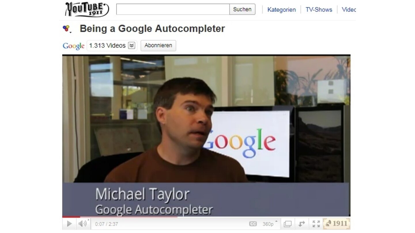 Google Autocompleter