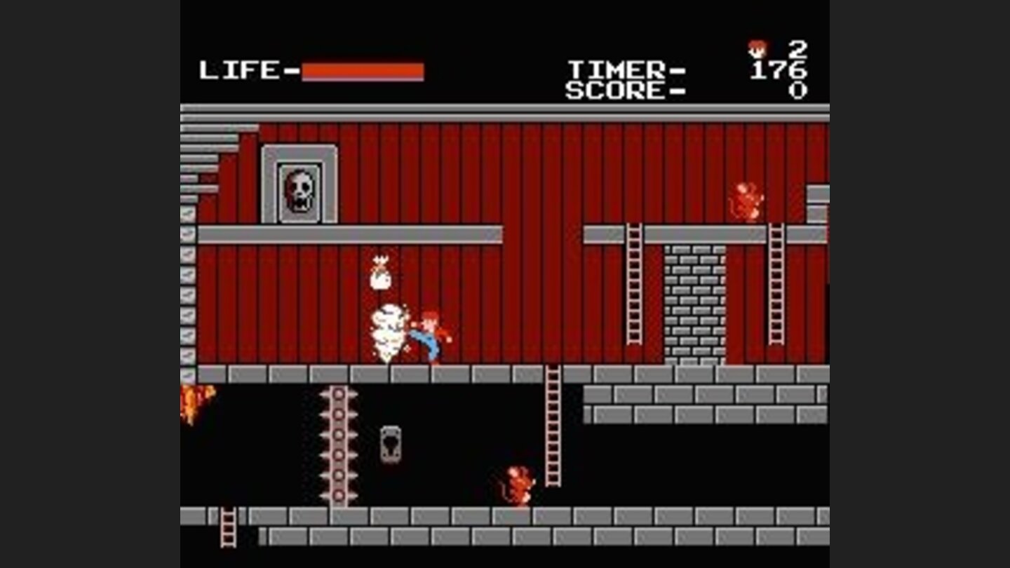 Yo! Blasting the enemy!