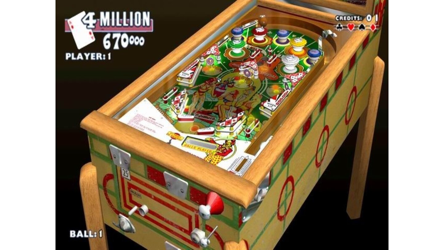 gottlieb pinball 3