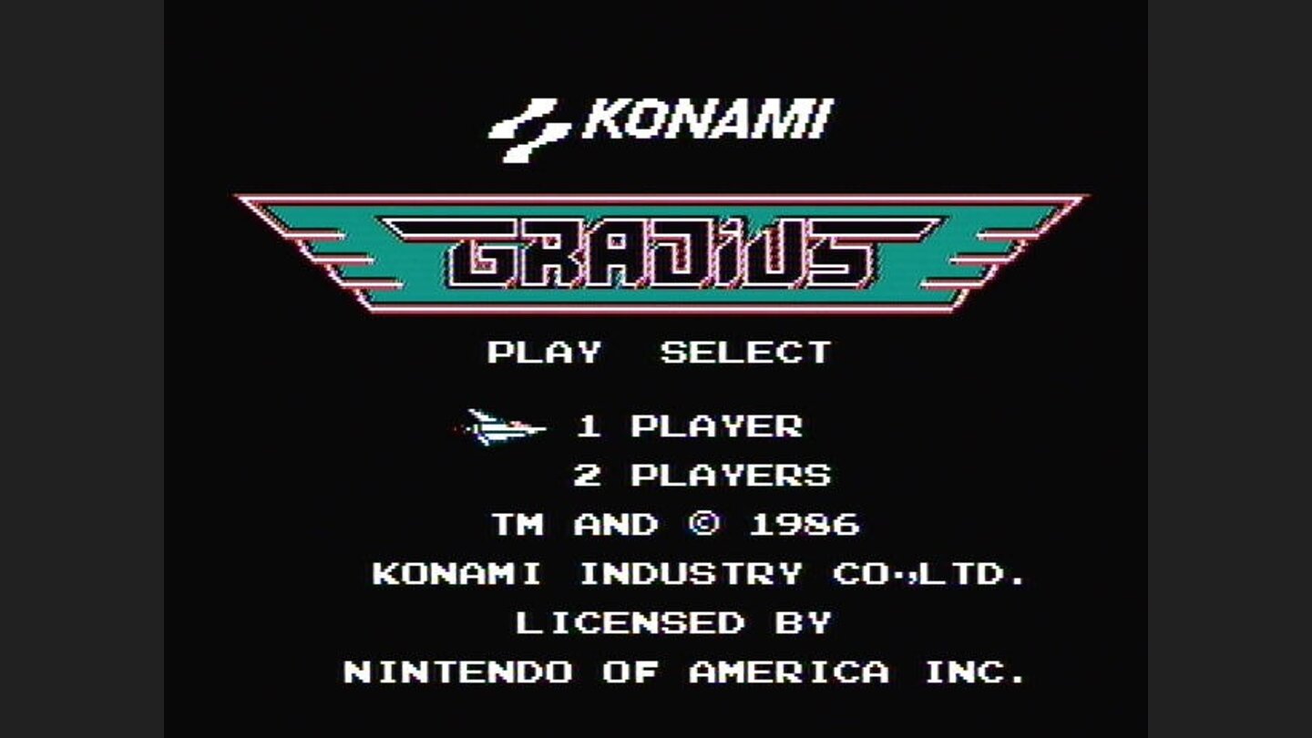 Title screen