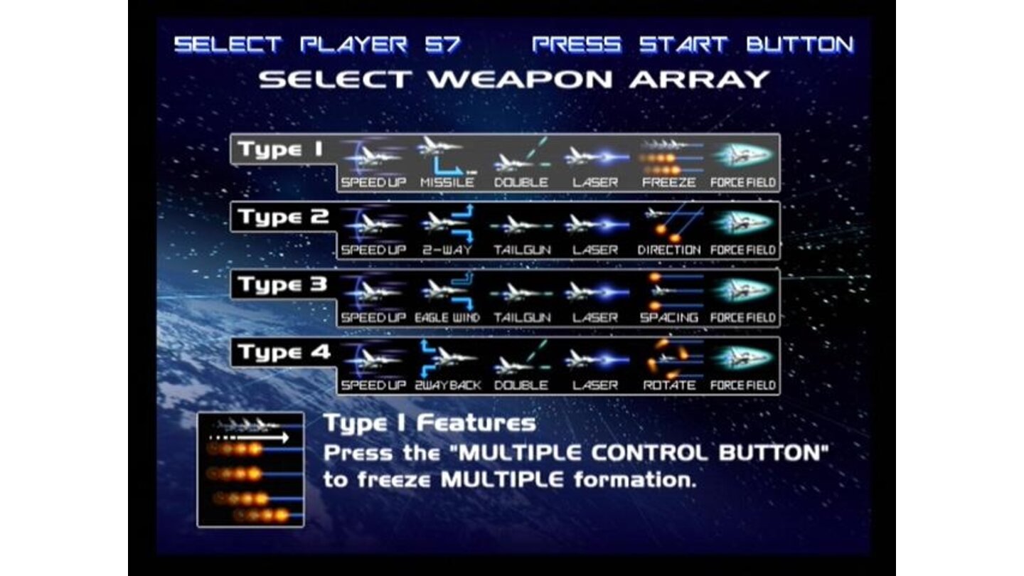 Select weapon style