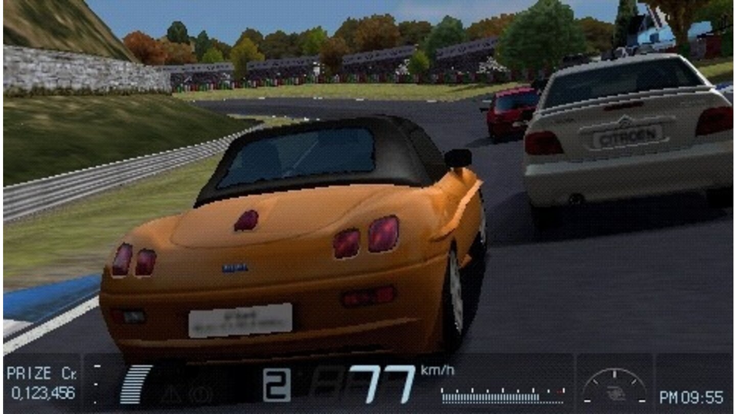 Gran Turismo PSP