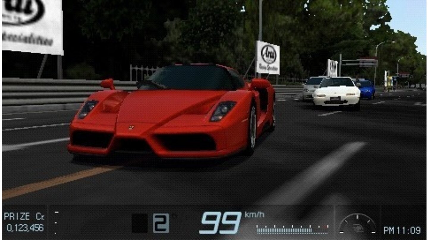 Gran Turismo PSP