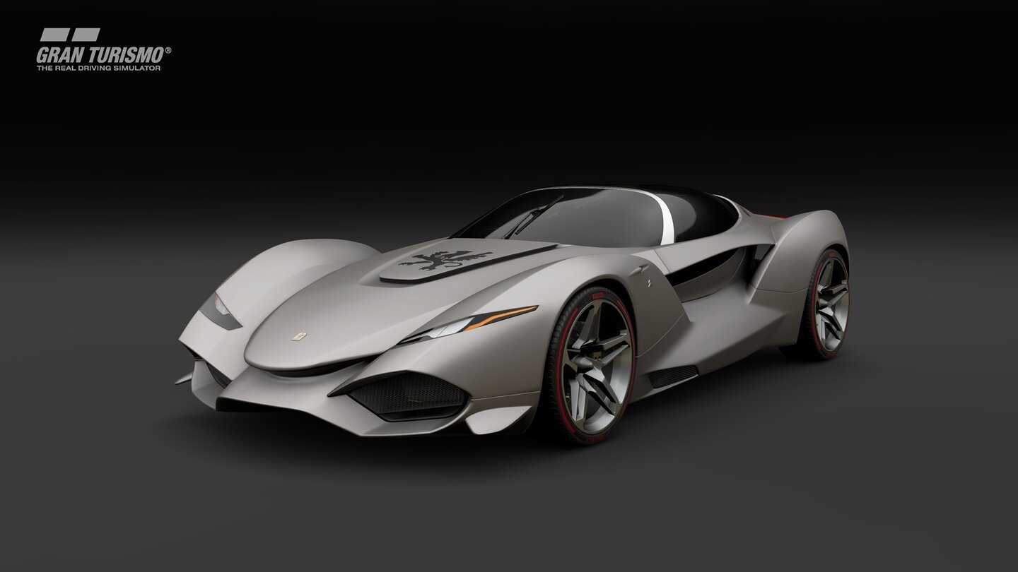 Gran Turismo Sport?Der Zagato ISO Rivolta Vision Gran Turismo? ist ein Concept Car.