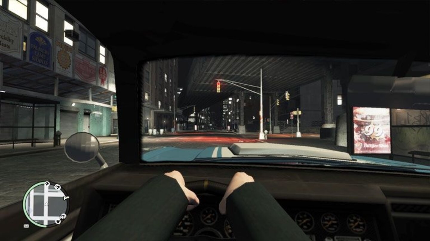 Grand Theft Auto 4 - Bilder zur First-Person-Mod