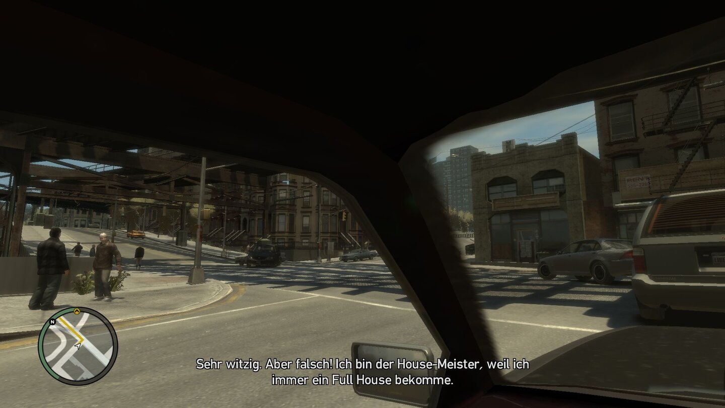 Grand Theft Auto 4 - Bilder zur First-Person-Mod