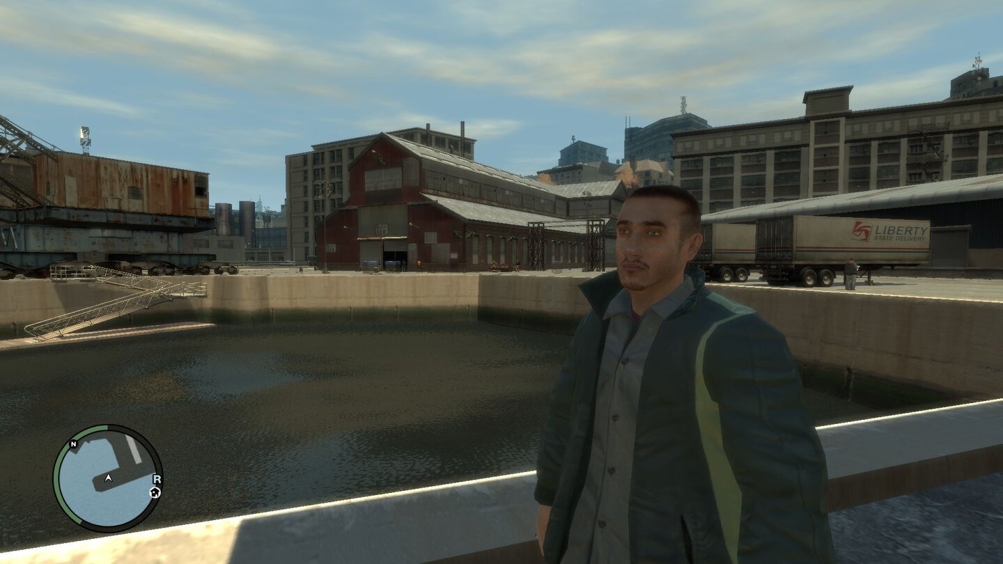 Grand Theft Auto 4 - Bilder zur First-Person-Mod