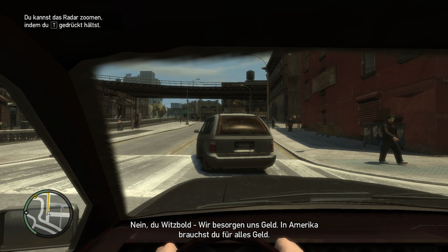Grand Theft Auto 4 - Bilder zur First-Person-Mod