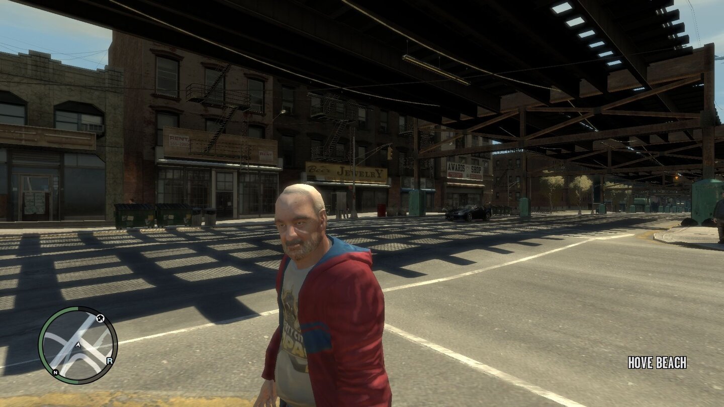 Grand Theft Auto 4 - Bilder zur First-Person-Mod