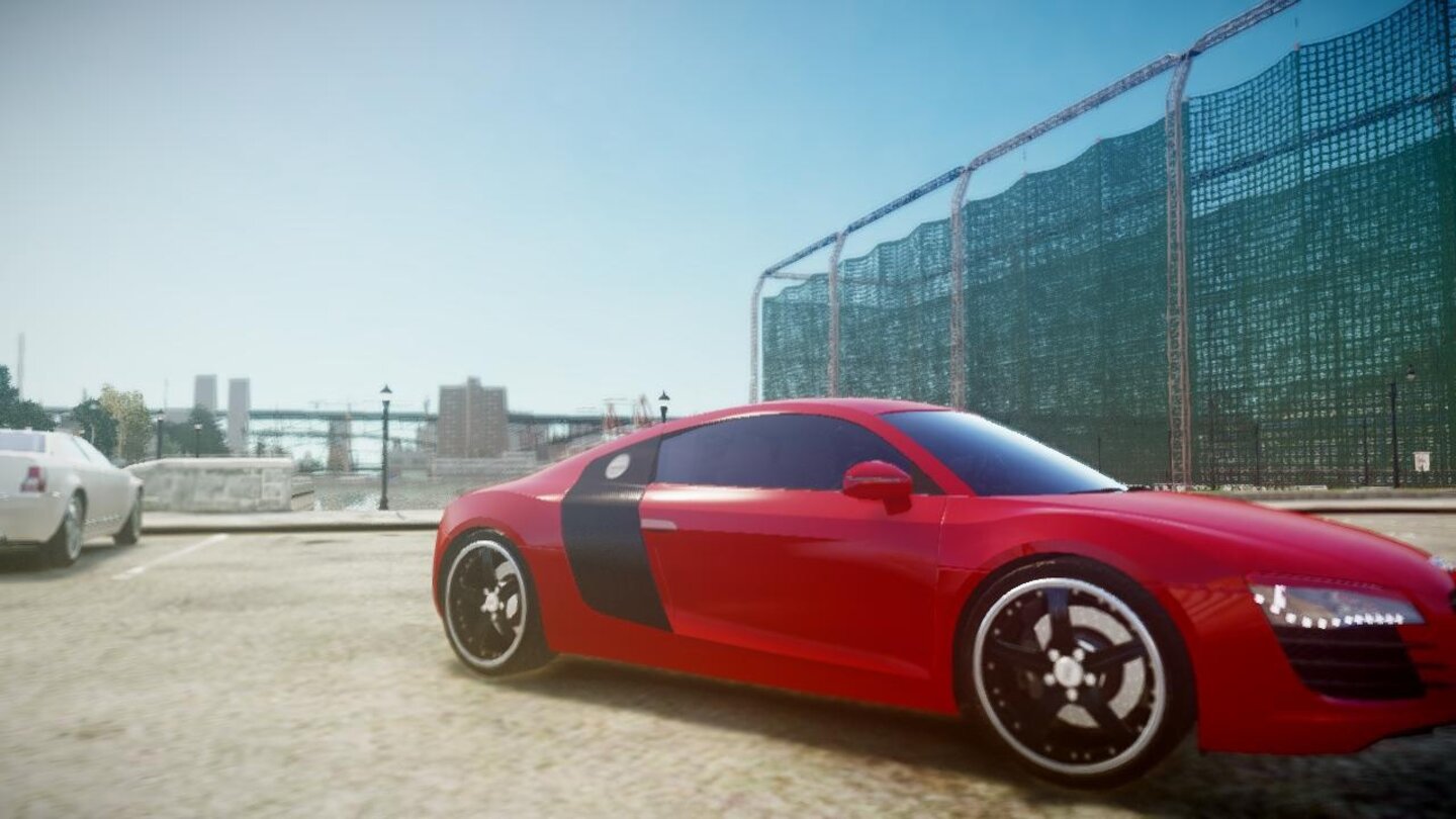 Grand Theft Auto 4 - Bilder zur iCEnhancer Mod (Beta 1.3)