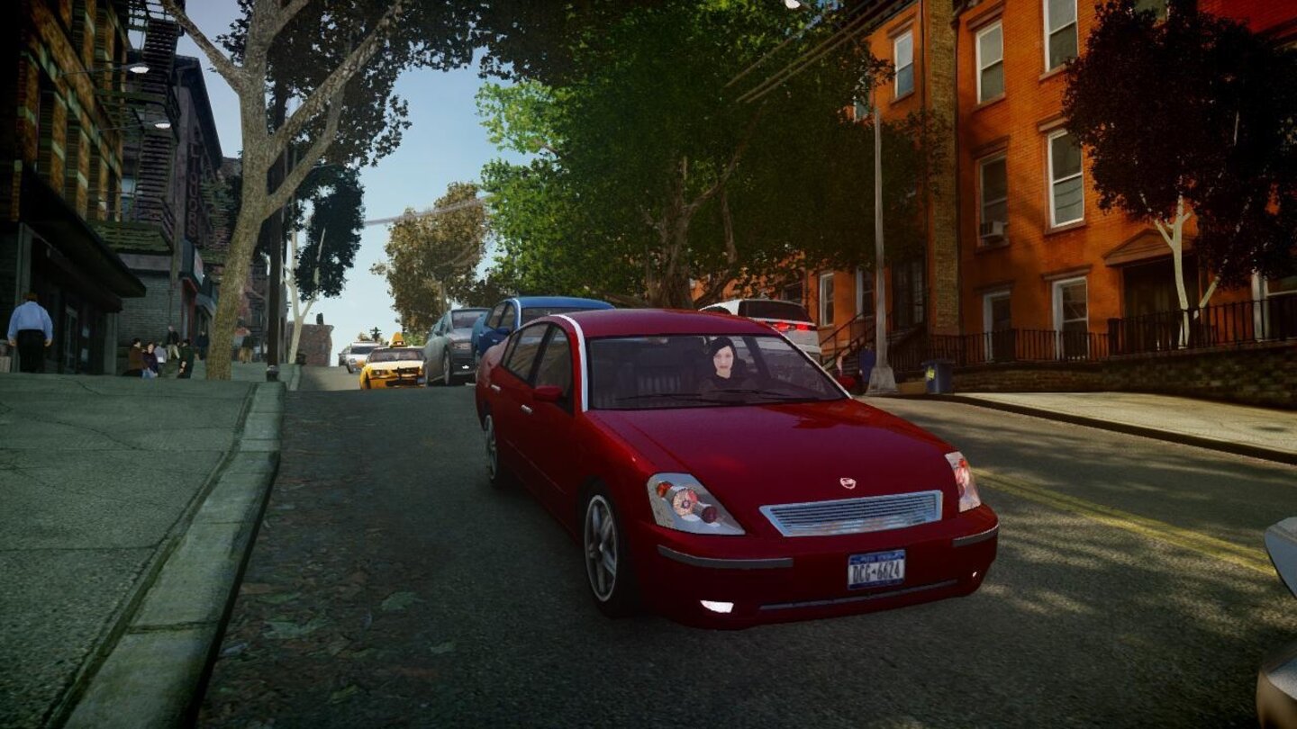 Grand Theft Auto 4 - Bilder zur iCEnhancer Mod (Beta 1.3)