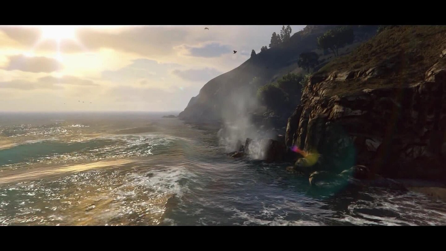 Diese Bilder stammen aus dem E3-Trailer zu der NextGen-Version von GTA V, auf dem PC dürfte die Optik sogar noch etwas besser ausfallen.