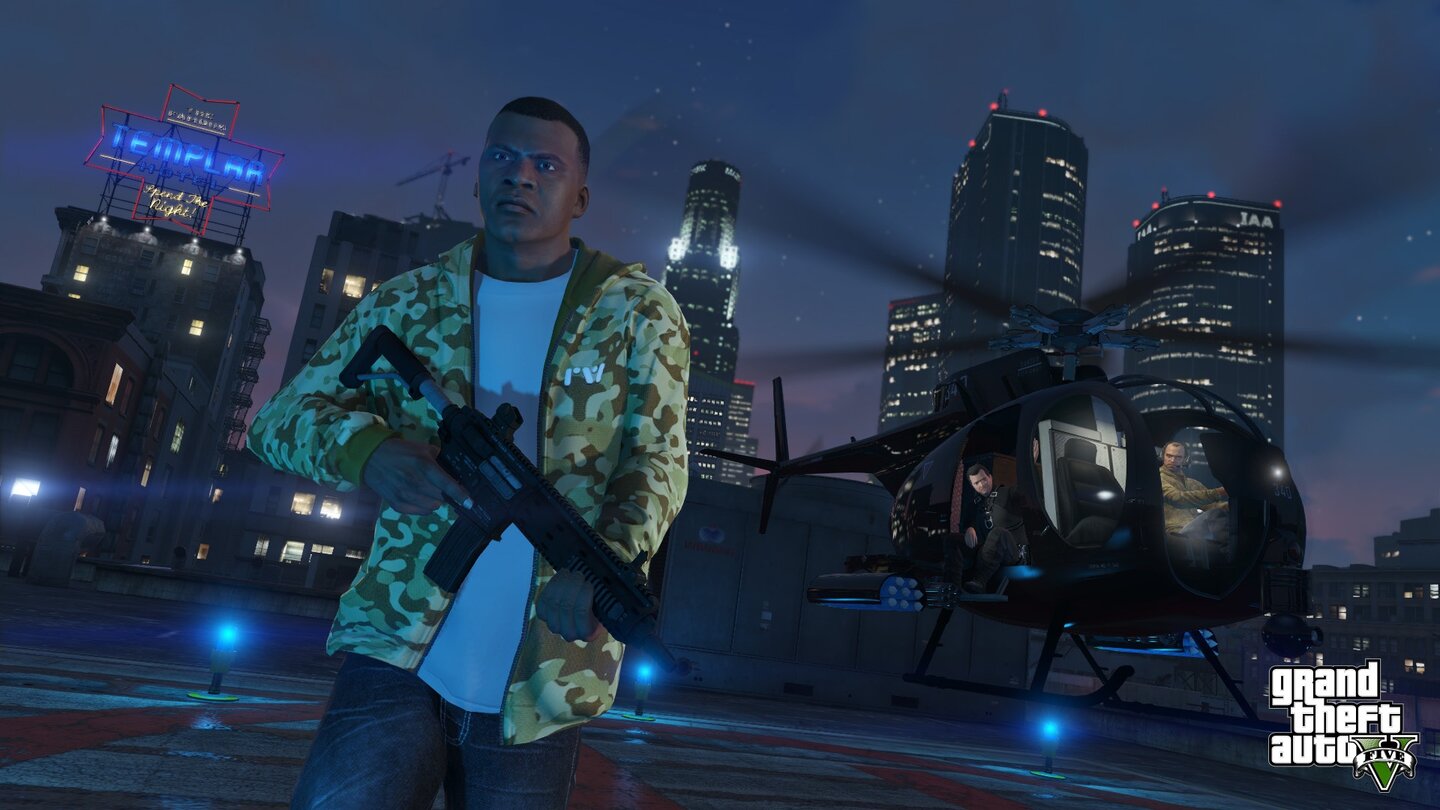 Grand Theft Auto 5 - NextGenPC-Version