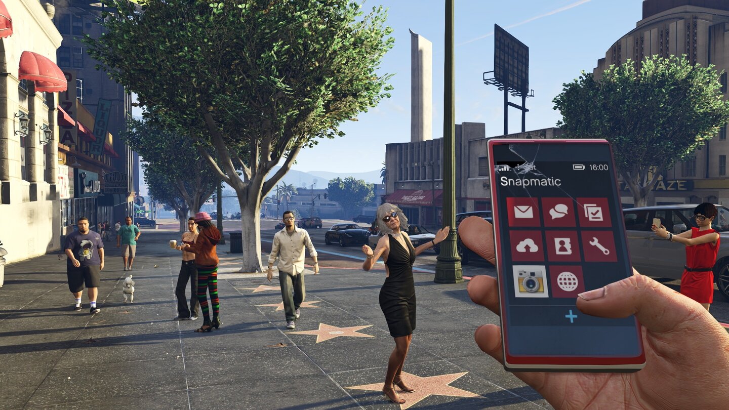 Grand Theft Auto 5 - Screenshots aus der Next-Gen-Version