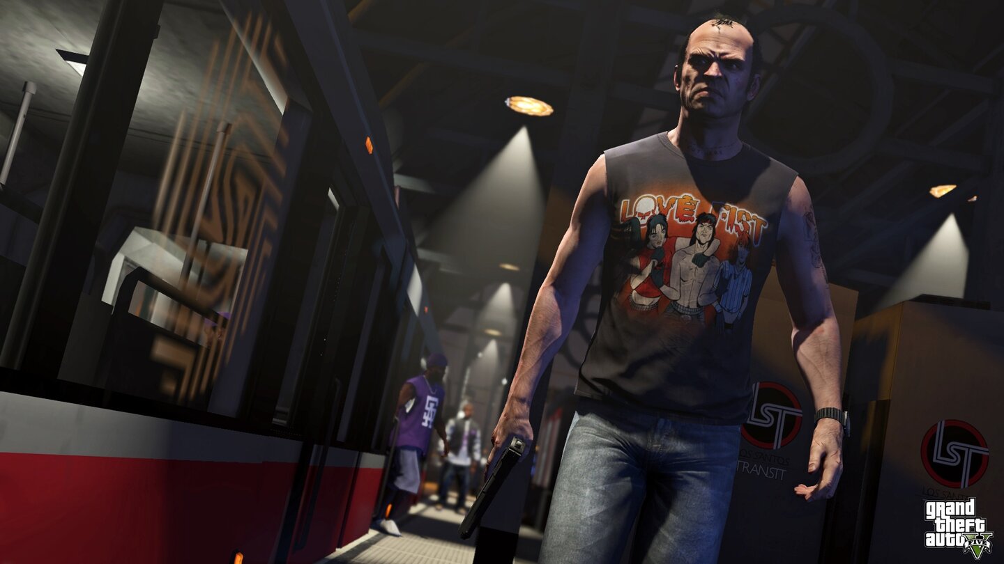 Grand Theft Auto 5 - Screenshots