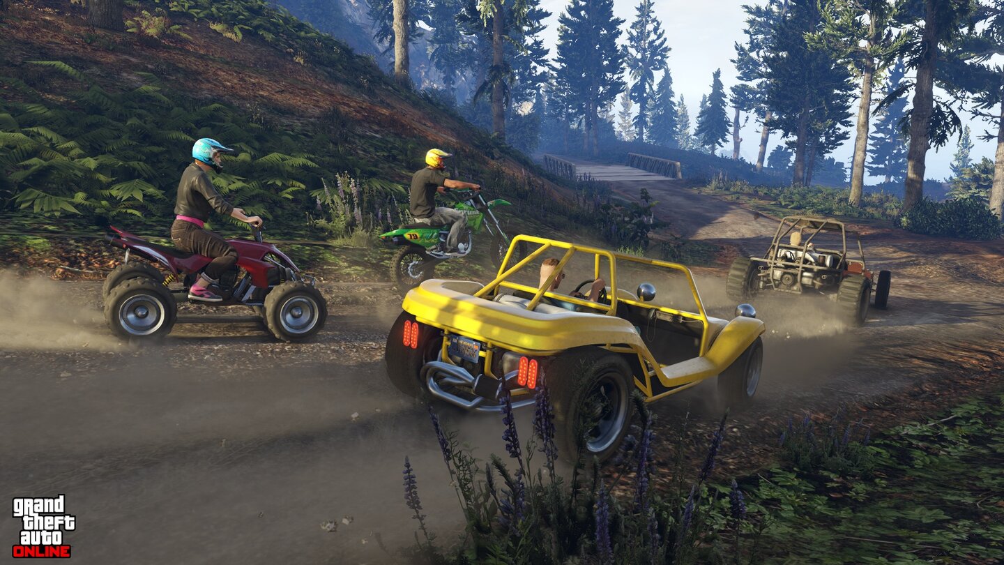 Grand Theft Auto 5 - Screenshots