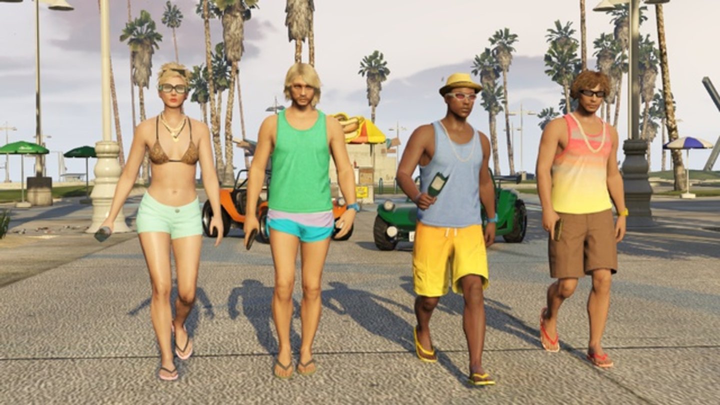 Grand Theft Auto Online - Beach Bum Pack