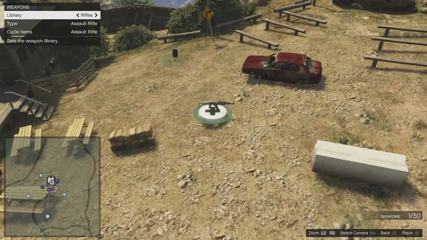 Grand Theft Auto Online - Bilder aus dem ersten Trailer