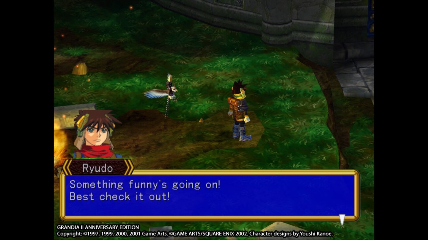 Grandia 2: Anniversary Edition