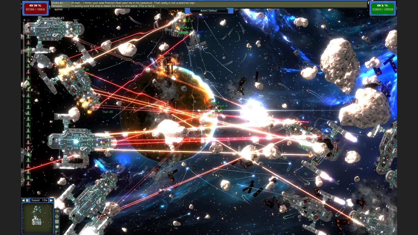 Gratuitous Space Battles 2