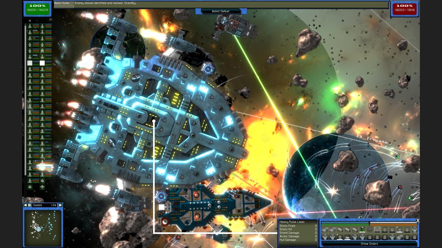 Gratuitous Space Battles 2
