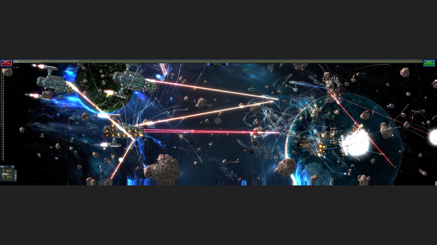 Gratuitous Space Battles 2