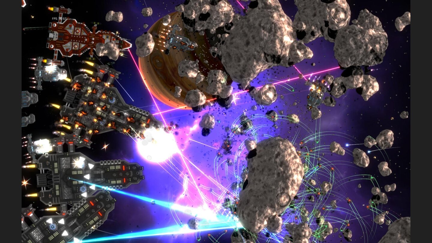 Gratuitous Space Battles 2