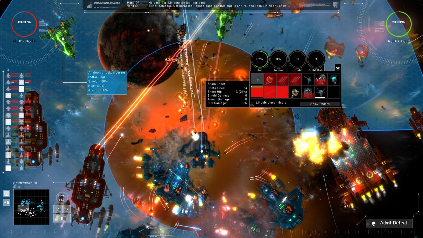 Gratuitous Space Battles 2