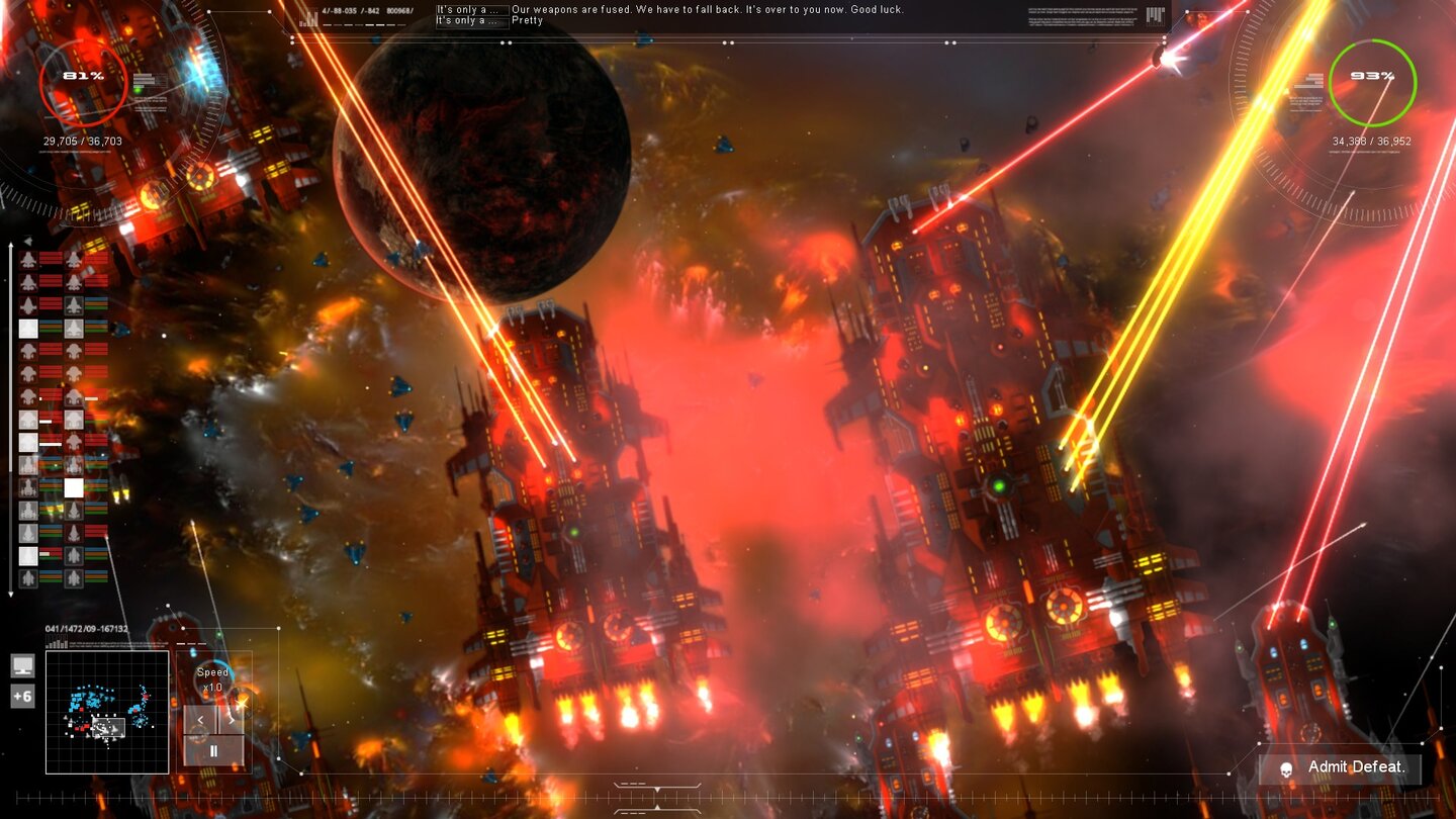 Gratuitous Space Battles 2