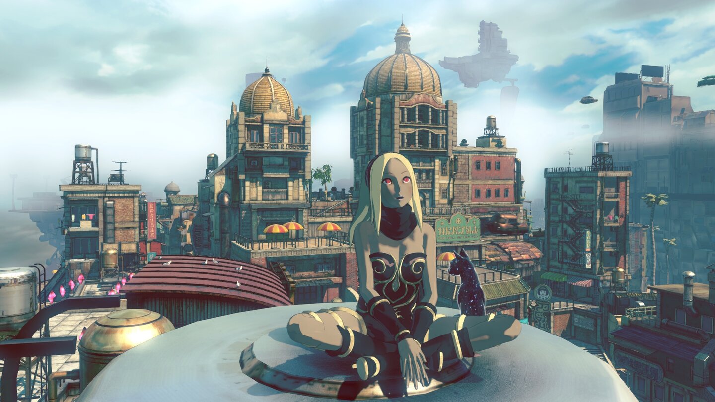 Gravity Rush 2 - Screenshots von der E3 2016