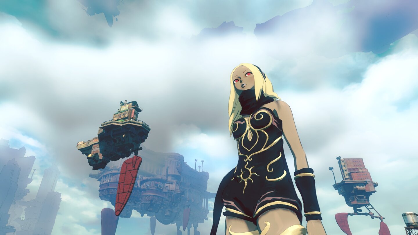 Gravity Rush 2 - Screenshots von der E3 2016