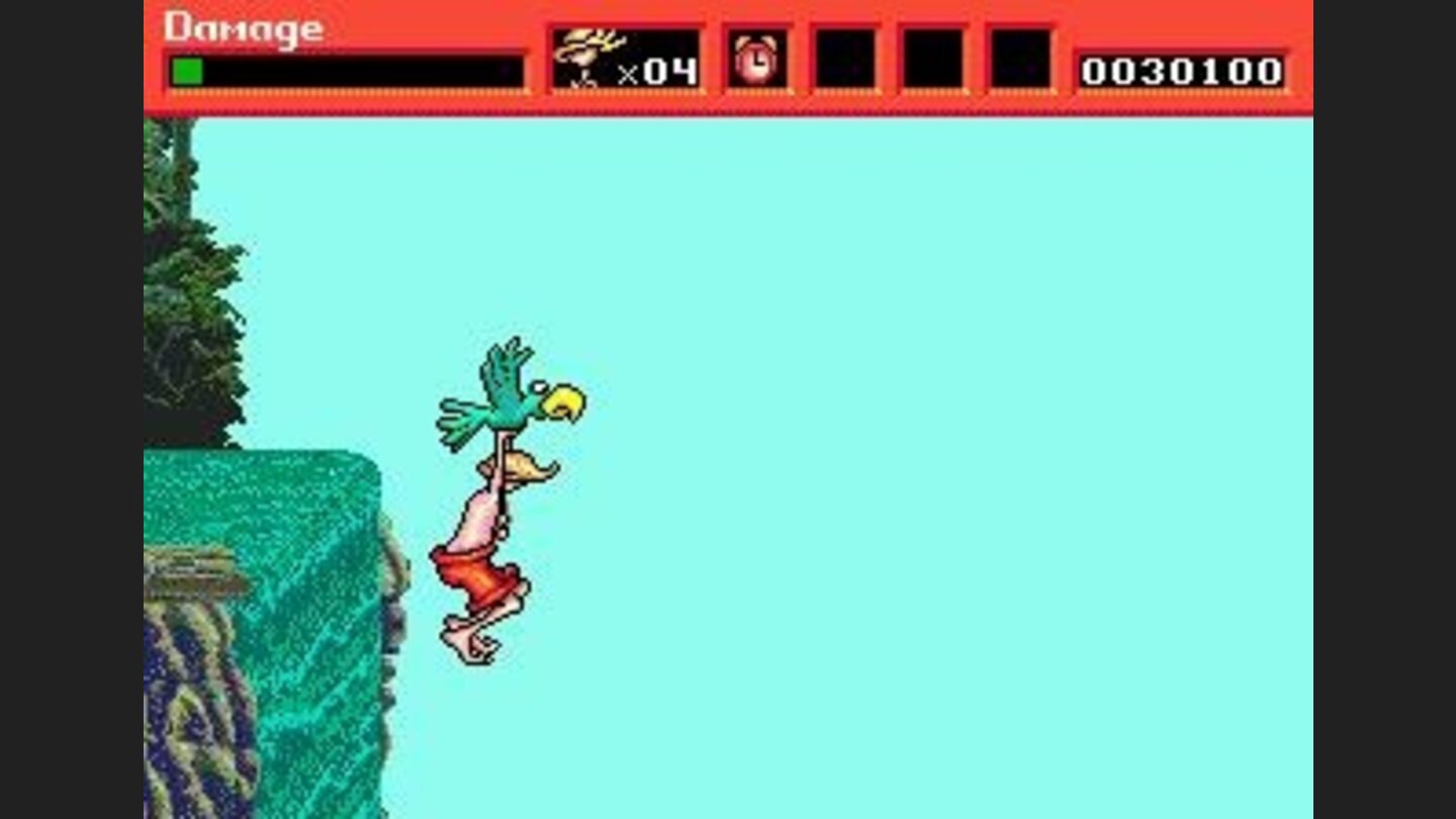 Hitch a lift by a Parrot