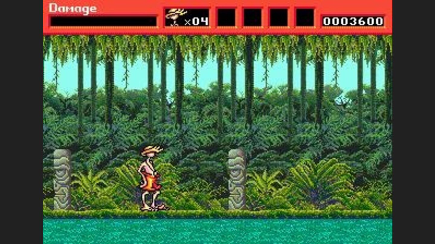 Attack the pole for food