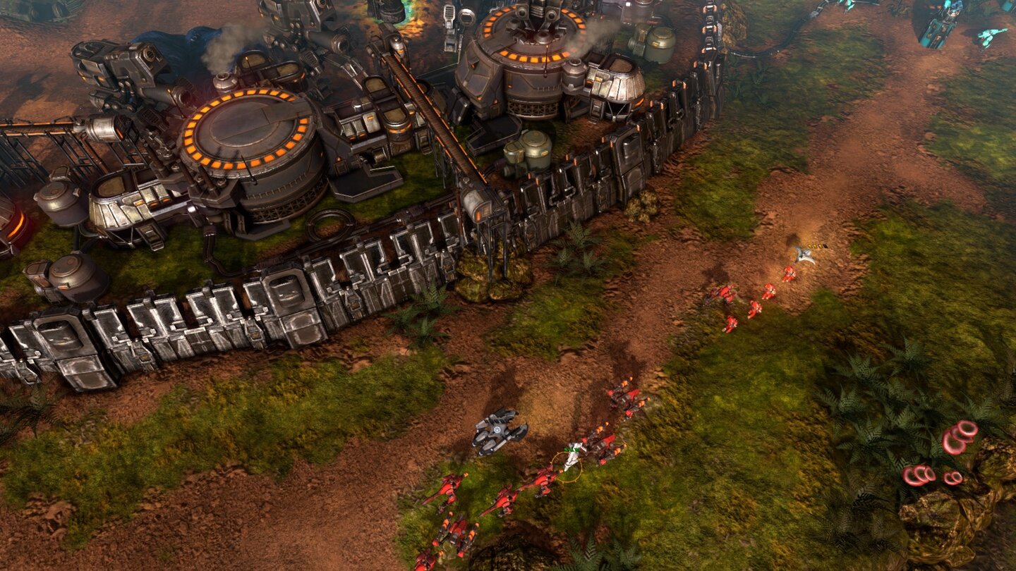 Grey Goo - Screenshots aus dem Emergence-DLC