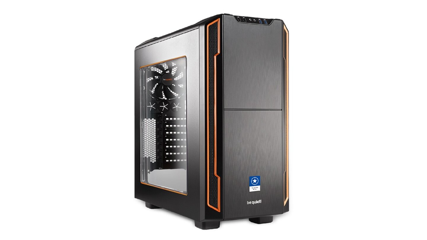 One GameStar-PC Ultra Plus mit be quiet! Silent Base 600
