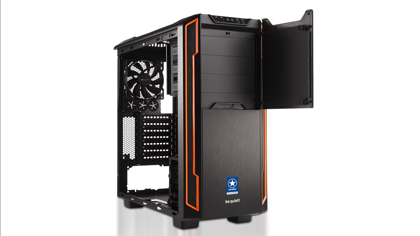 One GameStar-PC Ultra Plus mit be quiet! Silent Base 600