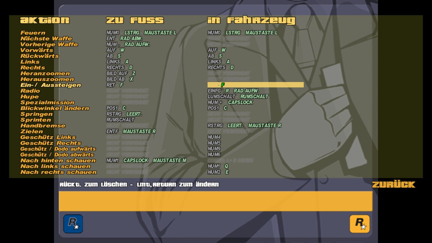 GTA 3 - Menü Original #4