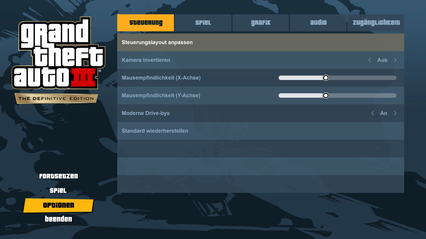 GTA 3 - Menü Remaster #2