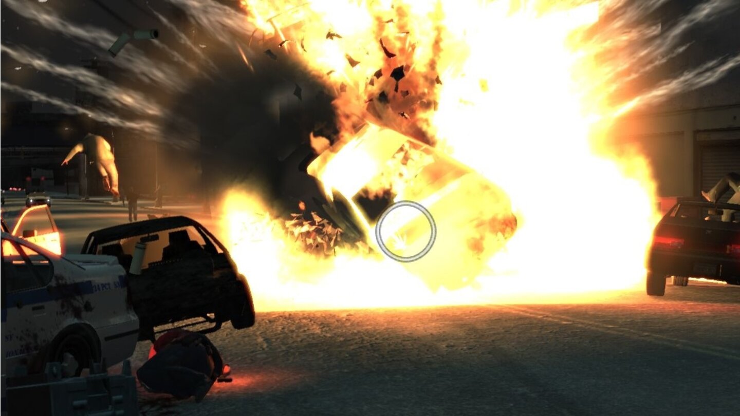 GTA 4 Explosionen