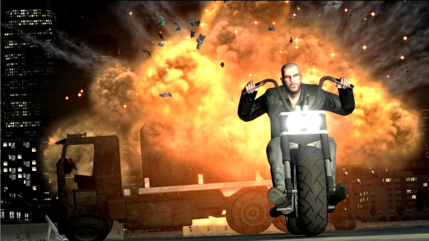 GTA 4 Explosionen