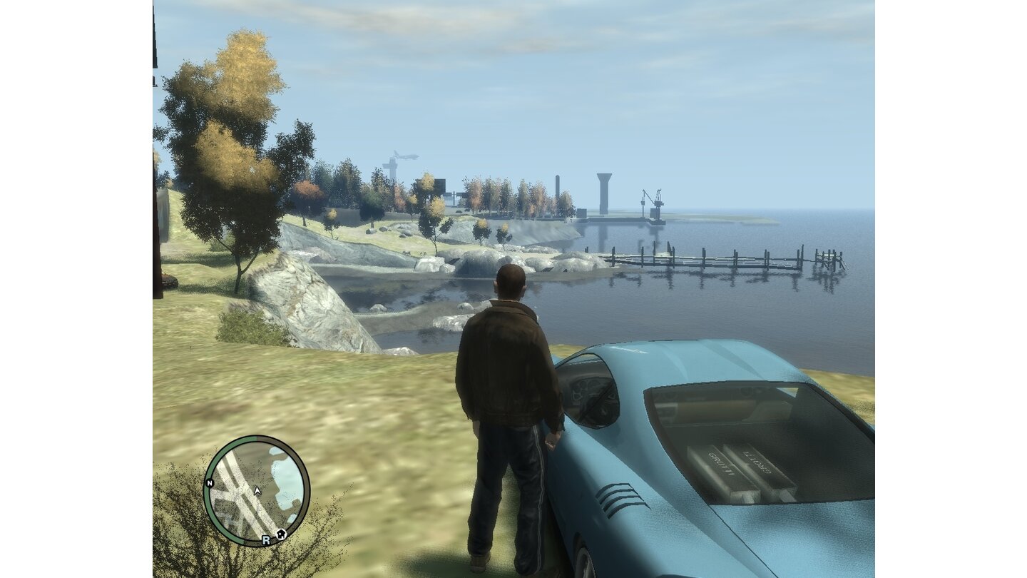 GTA 4 mittlere Einstellungen