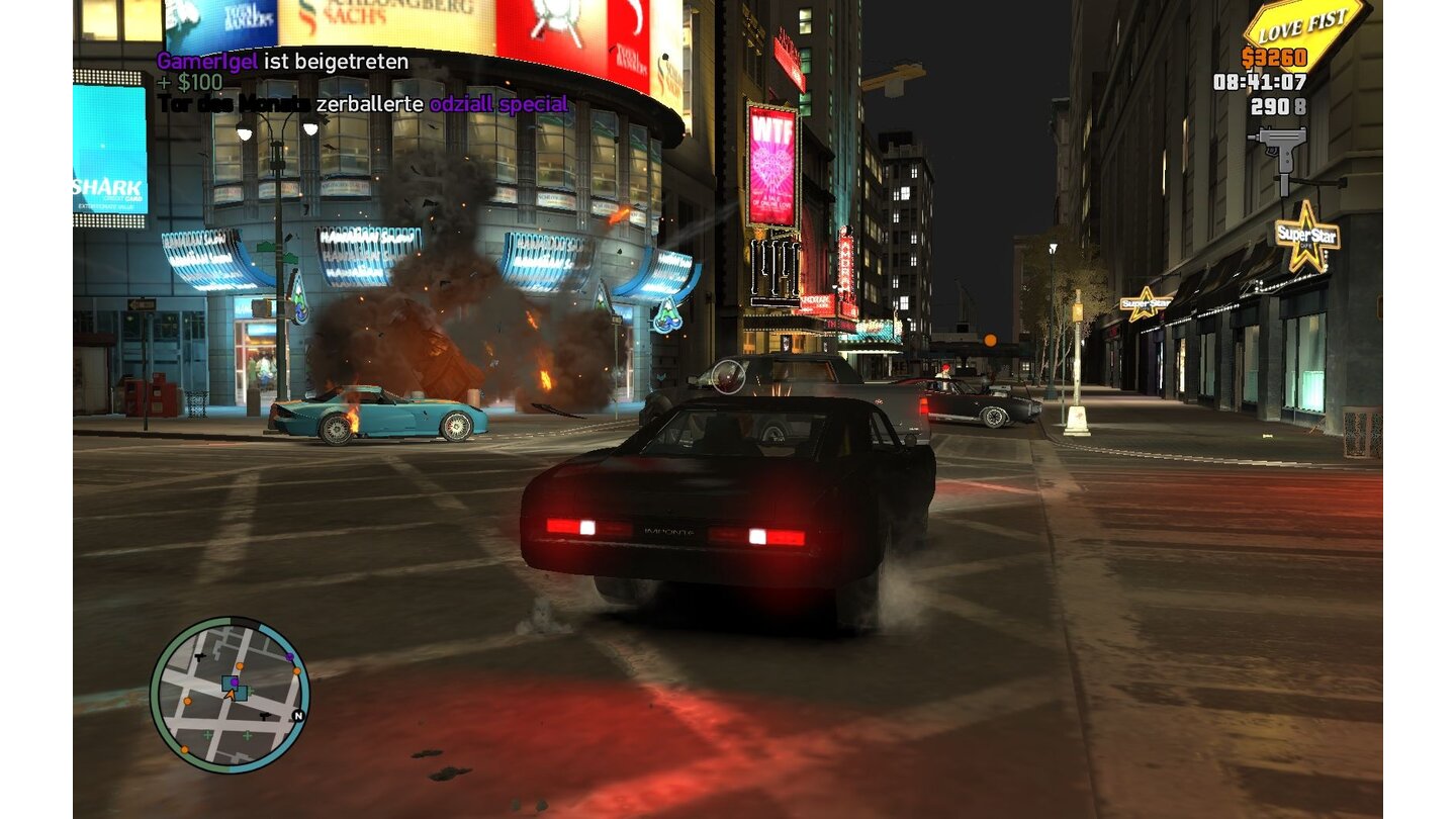 GTA 4 Multiplayer