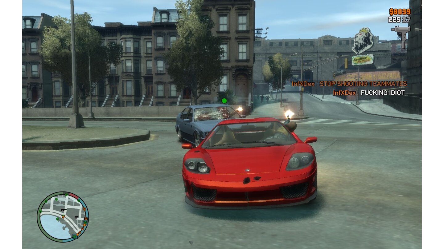 GTA 4 Multiplayer