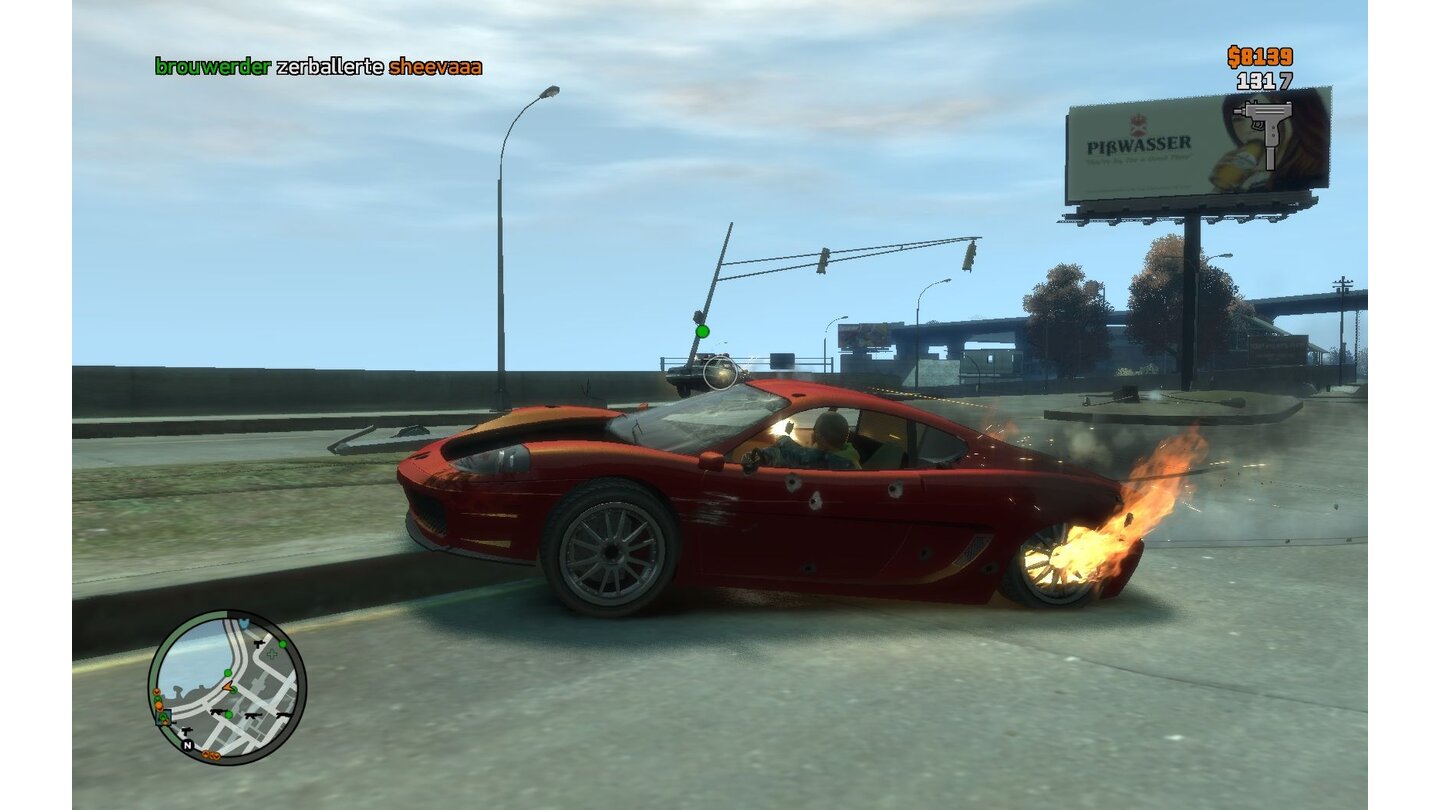 GTA 4 Multiplayer