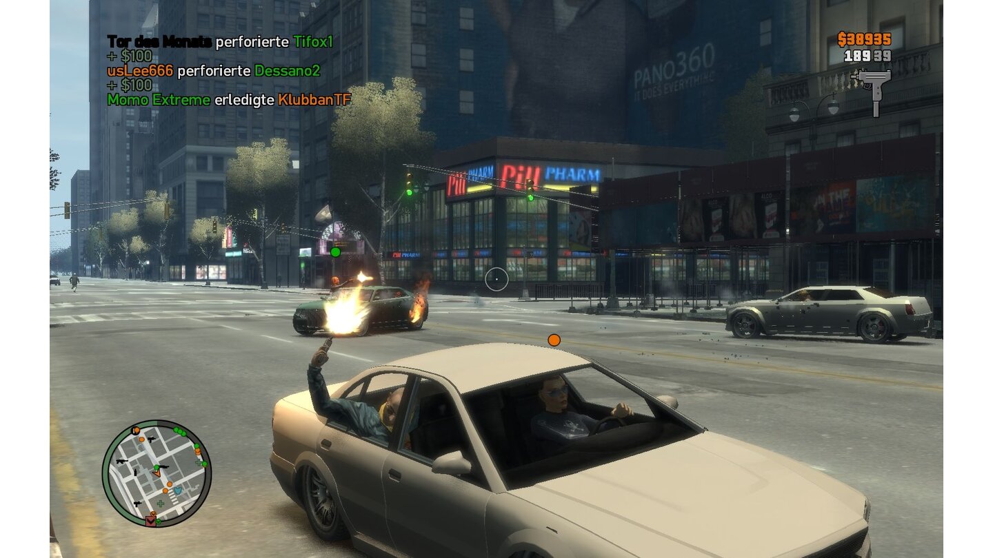 GTA 4 Multiplayer